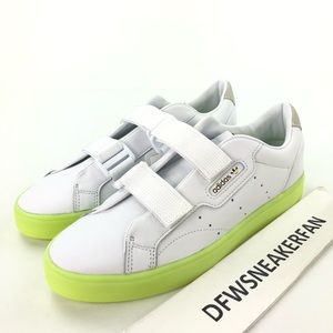 Adidas Originals Sleek S Women white green New
